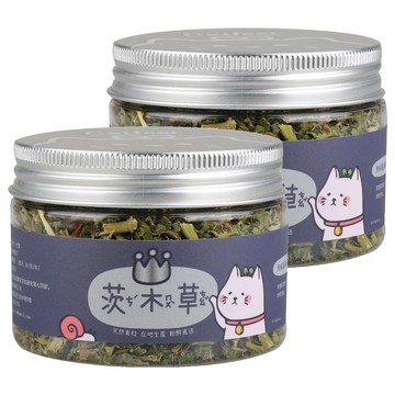 Catfeet 茨木草 銀小罐 110ml  貓薄荷  2罐