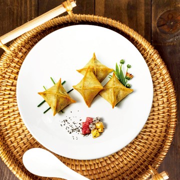 【蘭揚食品】海師傅｜如意四福蝦餃240g(海鮮/點心/小點/炸物/越式)