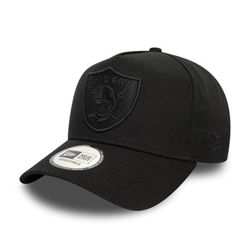 NEW ERA 男女 9FORTY EF MONOCHROME EFRAME 拉斯維加斯突襲者 黑 NE60565172