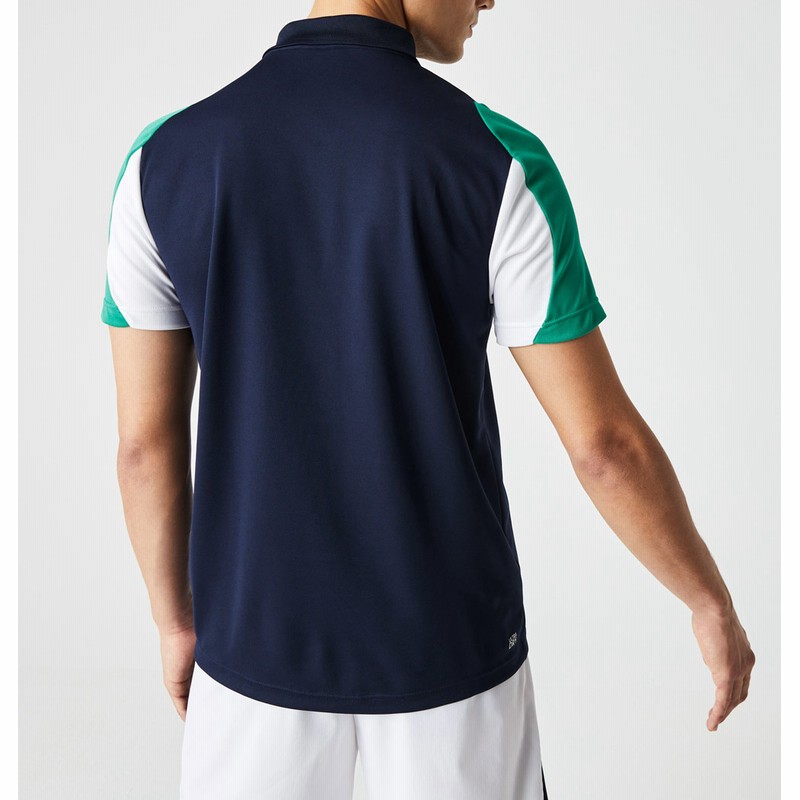 ラコステ LACOSTE テニスウェア メンズ ポロシャツ DH9249L