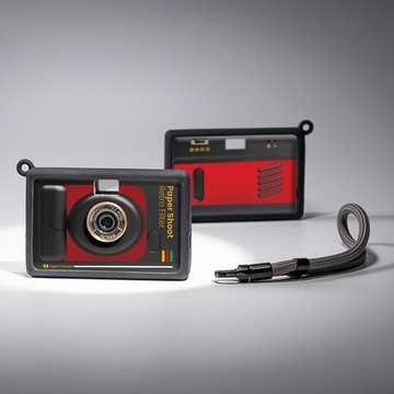 【20MP】Aura Paper 紅點快門 (含記憶卡手繩)PaperShoot