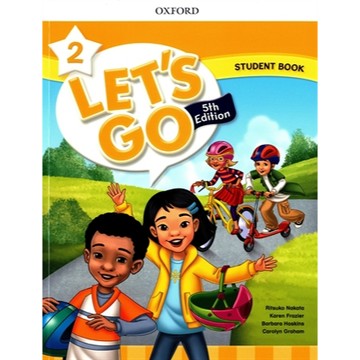 敦煌-建宏 Let's Go 5 (第五版) Student Book 2 9780194049368 <建宏書局>