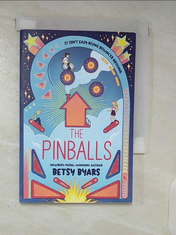 【書寶二手書T9／兒童文學_XKN】The Pinballs_Byars, Betsy Cromer