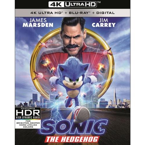 Sonic the Hedgehog 4K UHD ブルーレイ 輸入盤