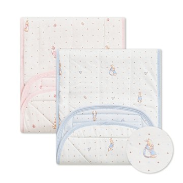 奇哥 甜心兔大肚圍73x25cm(天絲棉布 嬰兒肚圍 新生兒肚圍 透氣肚圍 寶寶護肚)