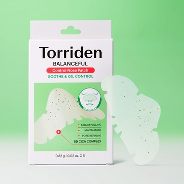 Torriden Balanceful Control Nose Patch 5 Patches