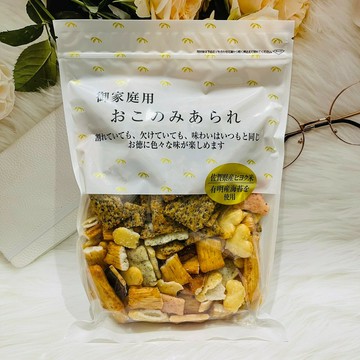 日本 白木 綜合米果 家庭包 綜合仙貝 使用有明產海苔 220g 海苔米果 醬油米果｜全店$299 全家取貨免運｜領券9折｜APP下單最高再賺22%點數⚡