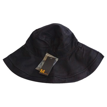 時尚百搭雙面大帽簷漁夫帽  F  黑色