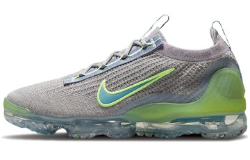 AIR VAPORMAX 2021 FLYKNIT GREY LIGHT LIQUID LIME