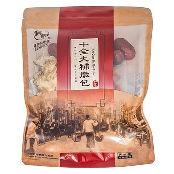 和春堂 老智慧的結晶 新十全大補燉包  全素可食 原味補品  90g  1包