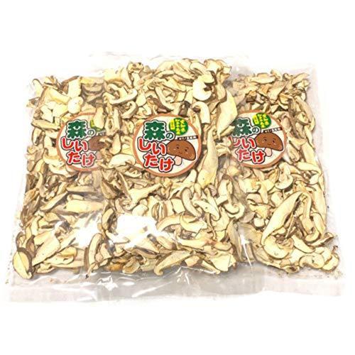 国産 干し椎茸スライス 300g (100g×3袋)