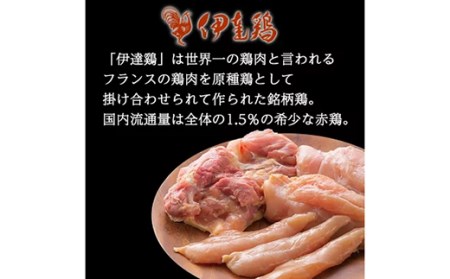 「おいしい総攻撃、手羽先の陣！」伊達鶏の手羽先塩焼き 50本 福島県伊達市 F20C-572