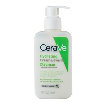 【CeraVe 適樂膚】溫和洗卸泡沫潔膚乳236ml 公司貨