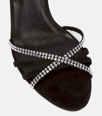 Paris Texas Holly Nicole leather sandals