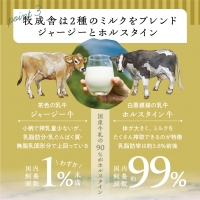 牧成舎 低温殺菌牛乳 3本 無添加 飲むヨーグルト 2本 飛騨産生乳100%使用 [A0104]