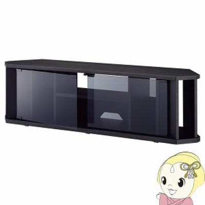 【メーカー直送】 TV-KG1200 ハヤミ HAMILeX テレビ台 43～52V型テレビ対応