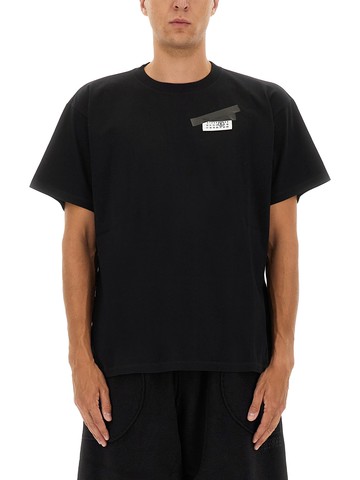 mm6 maison margiela t-shirt with logo