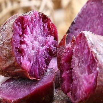 【綠之醇】養生輕食紫御地瓜5包組(700g/包)