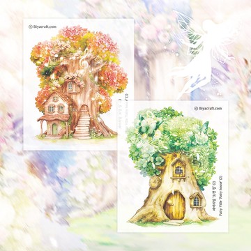 精靈國度。精靈小屋