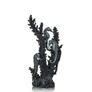 OASE biOrb 中型仿真海馬珊瑚礁中柱(黑色)