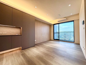 獨家承辦★漢神洲際首排★簡約質感視野2房B1平車｜台中市北屯區洲際路