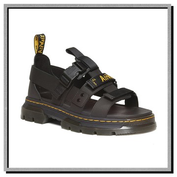 【DR. MARTENS】滿3000折300★馬汀大夫 涼鞋 PEARSON II ELEMENT&WEBBING BLACK