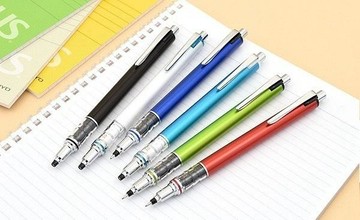 Uni KURU TOGA ADVANCE 360度旋轉自動鉛筆0.5mm(M5-559) 2倍旋轉