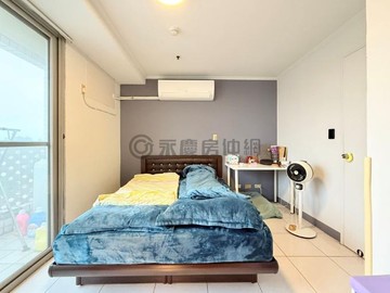 好貸款!百萬視野!低自備!2房無敵大套房｜台中市西區民生路