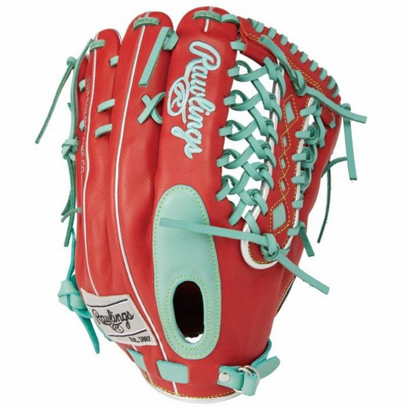 ローリングス 軟式グラブ HOH MLB カラーシンク 外野手用