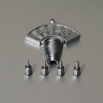 【SOU SIK】P-1 隨行磁吸工具組/保養工具 /維護工具/六角起子組/磁吸快拆工具/咖啡器具配件