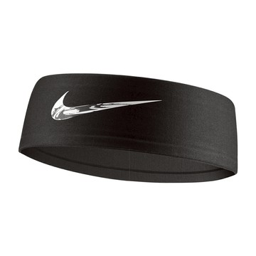 NIKE耐吉FURY HEADBAND3.0黑色頭帶運動頭巾止汗帶髮帶吸濕排速乾汗慢跑網球棒球籃球羽球桌球瑜珈健身(N1003619091OS / DN0588091)生日禮物 男友禮物 情侶禮物