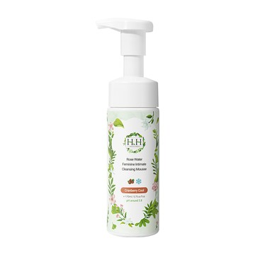 HH Hreb & Health HH私密玫瑰純露抗菌潔淨慕斯(170ml)