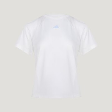 【adidas 愛迪達】 短袖上衣 T恤 女 IA6099