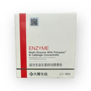 【大醫生技】益洽生益生菌 綜合酵素粉30包