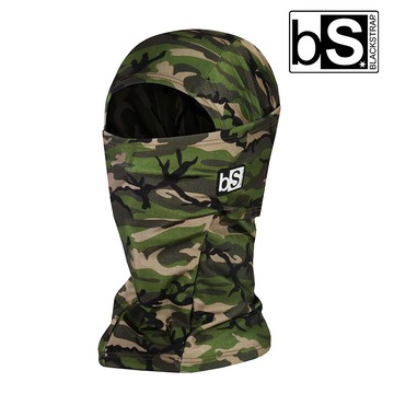 BlackStrap Hood Balaclava-P 保暖多功能頭套【Army Olive/迷彩綠】｜城市綠洲