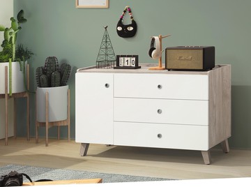 【歐風別館】溫蒂4尺斗櫃【基隆至台中免運費】