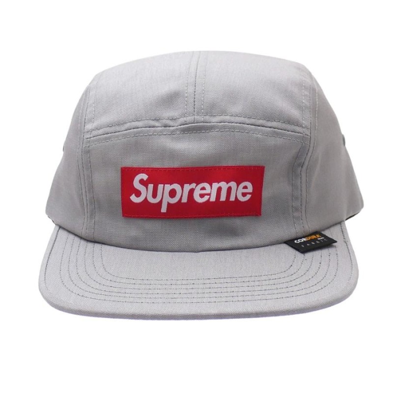 シュプリーム SUPREME Cordura Camp Cap (キャンプキャップ) SILVER