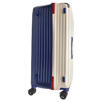 行李箱 2110-3 28吋 藍白色