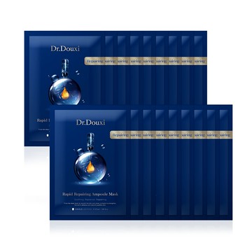 18DAY 面膜禮盒組(瞬效彈潤修護安瓶面膜*18)