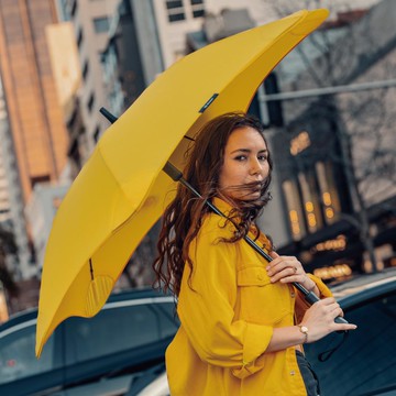 紐西蘭Classic 經典防風直桿傘 晨曦藍