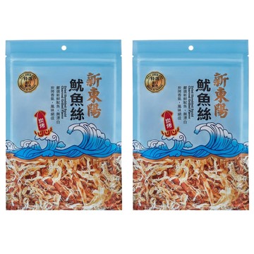 新東陽 魷魚絲 炭烤 嚴選新鮮魷魚  85g  2包