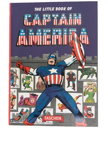 TASCHEN - The Little Book of Captain America - unisex - Paper - One Size - Multicolour