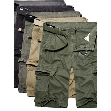 Cargo Shorts Men工裝短褲 男士多口袋中褲舒適休閑寬松五分褲