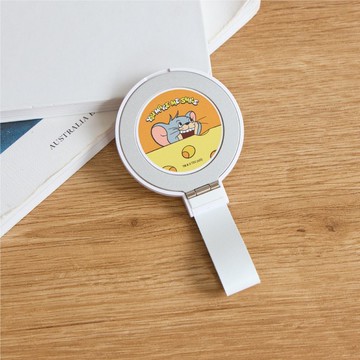 湯姆貓與傑利鼠偷吃起司15W磁吸支架無線充電器