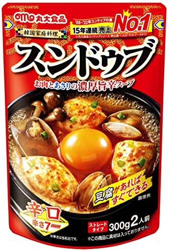 丸大食品 スンドゥブ 辛口 300g