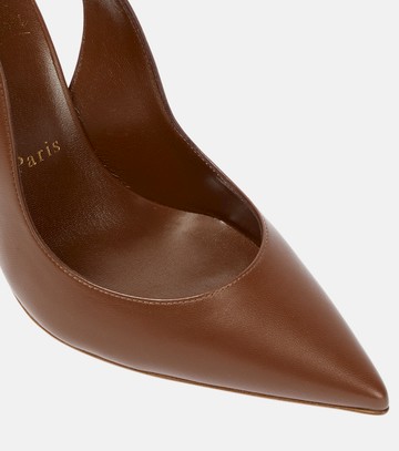 Christian Louboutin Nudes Hot Chick leather pumps