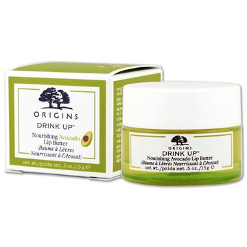 【ORIGINS 品木宣言】一飲而盡深度滋潤酪梨唇膜 15g