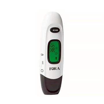 【原廠正貨】☆福爾 FORA 福爾 +舒康額溫槍 (TD-1115) (IR15) (黑白) 福爾額溫槍 紅外線額溫槍