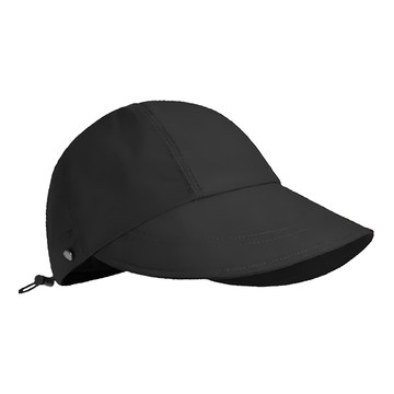 愛北鼻 親子防曬遮陽帽 成人兒童適用 速乾透氣 可掛口罩設計  黑色  56~58 x 8 x 14cm  1入