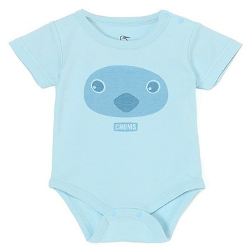 CHUMS Baby Booby Rompers包屁衣 淺藍色-CH271037A002